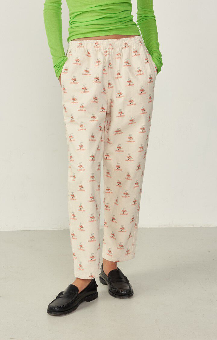 American Vintage Jogging Femme Spywood - BUNNY Beige - E23