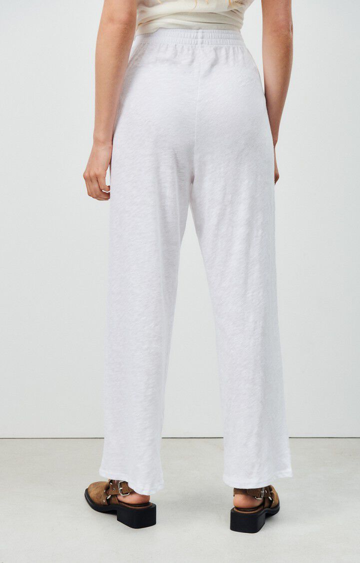 American Vintage Jogging Femme Sully - BLANC Blanc - E24