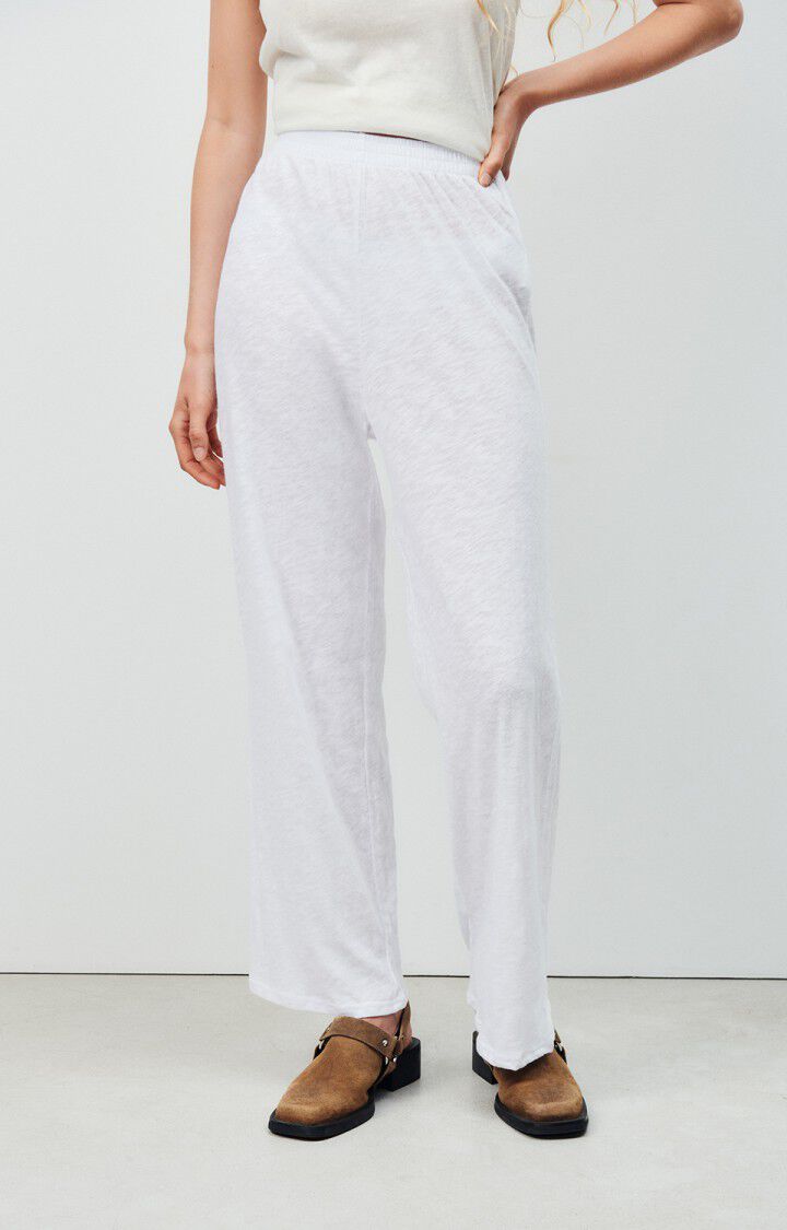 american vintage Jogging femme Sully - BLANC Blanc - E24