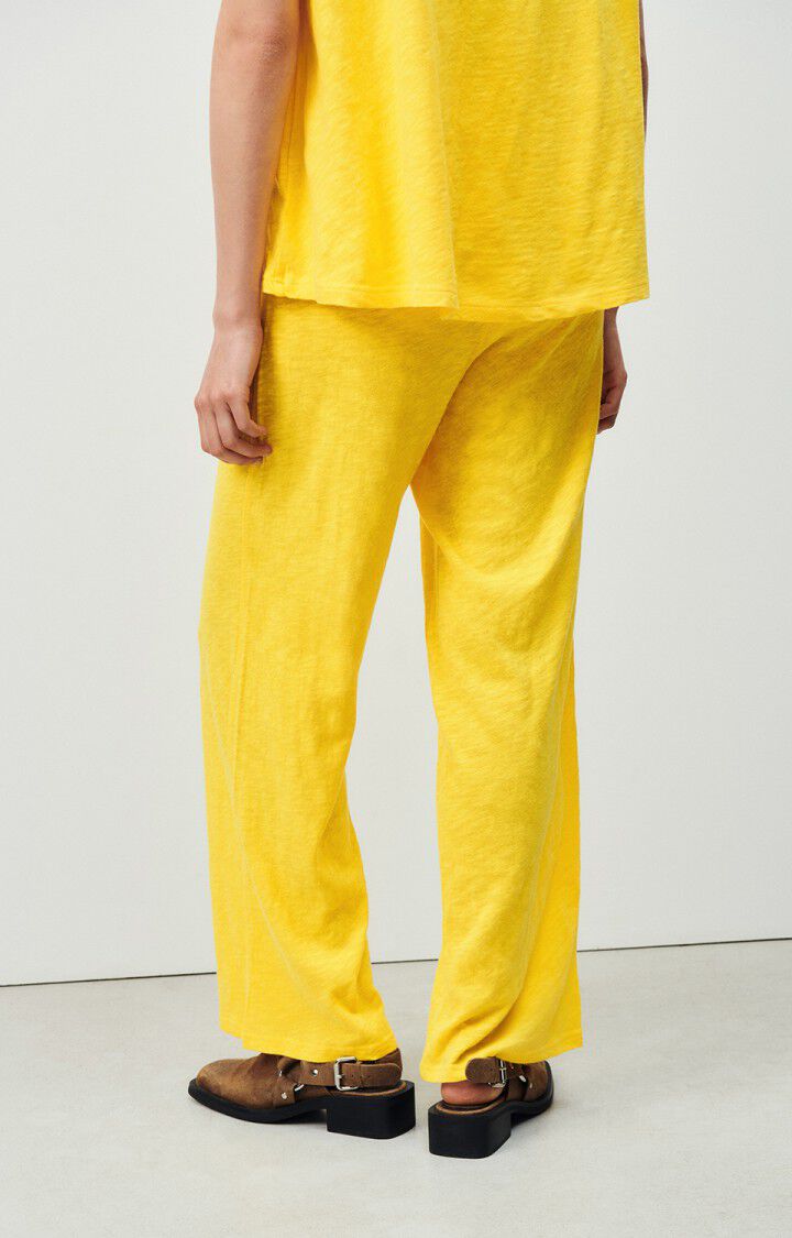 American Vintage Jogging Femme Sully - POLLEN Jaune - E24