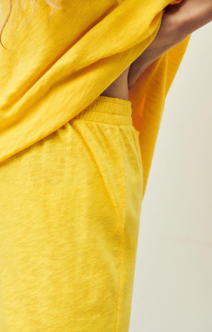 American Vintage Jogging Femme Sully - POLLEN Jaune - E24