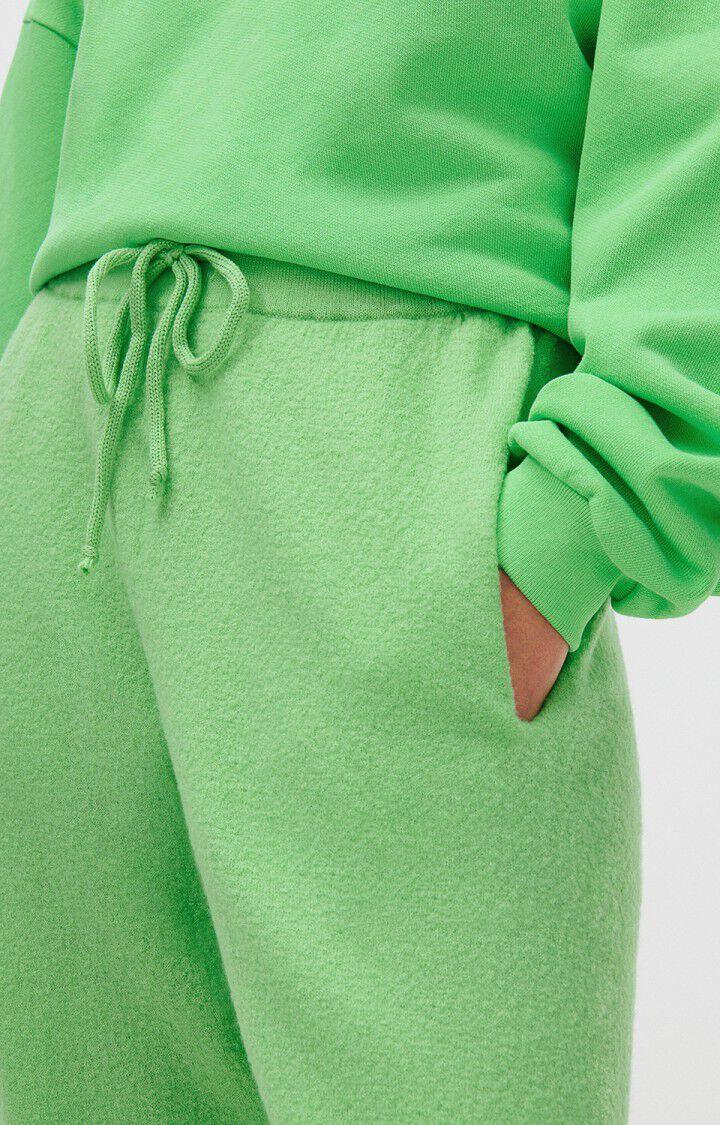 American Vintage Jogging Femme Tadbow - CHRYSALIDE Vert - E21