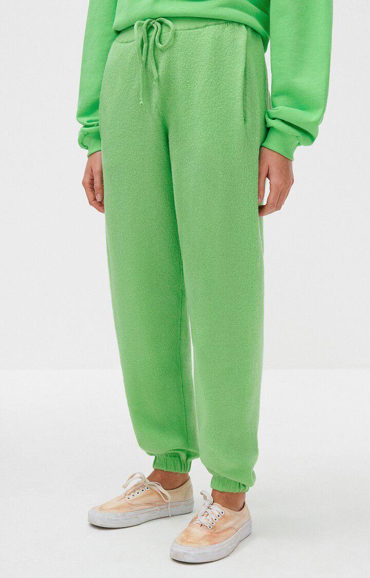 american vintage Jogging femme Tadbow - CHRYSALIDE Vert - E21