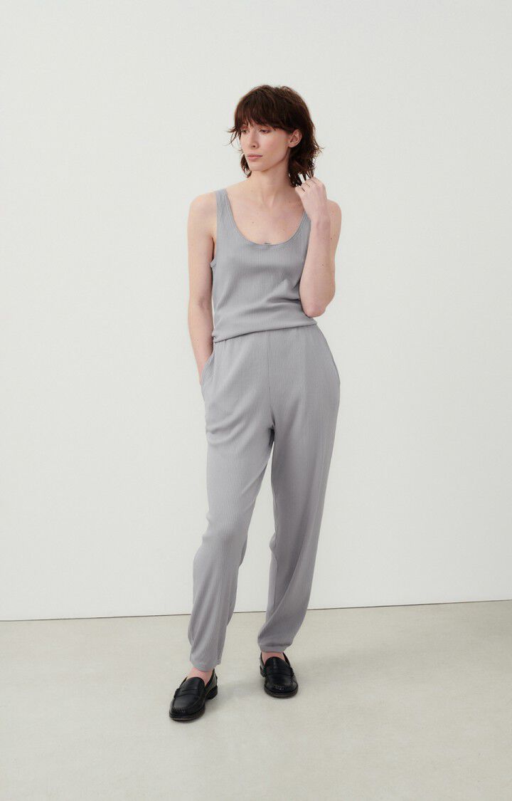 American Vintage Jogging Femme Tyxibay - GRIS VINTAGE Gris - E24