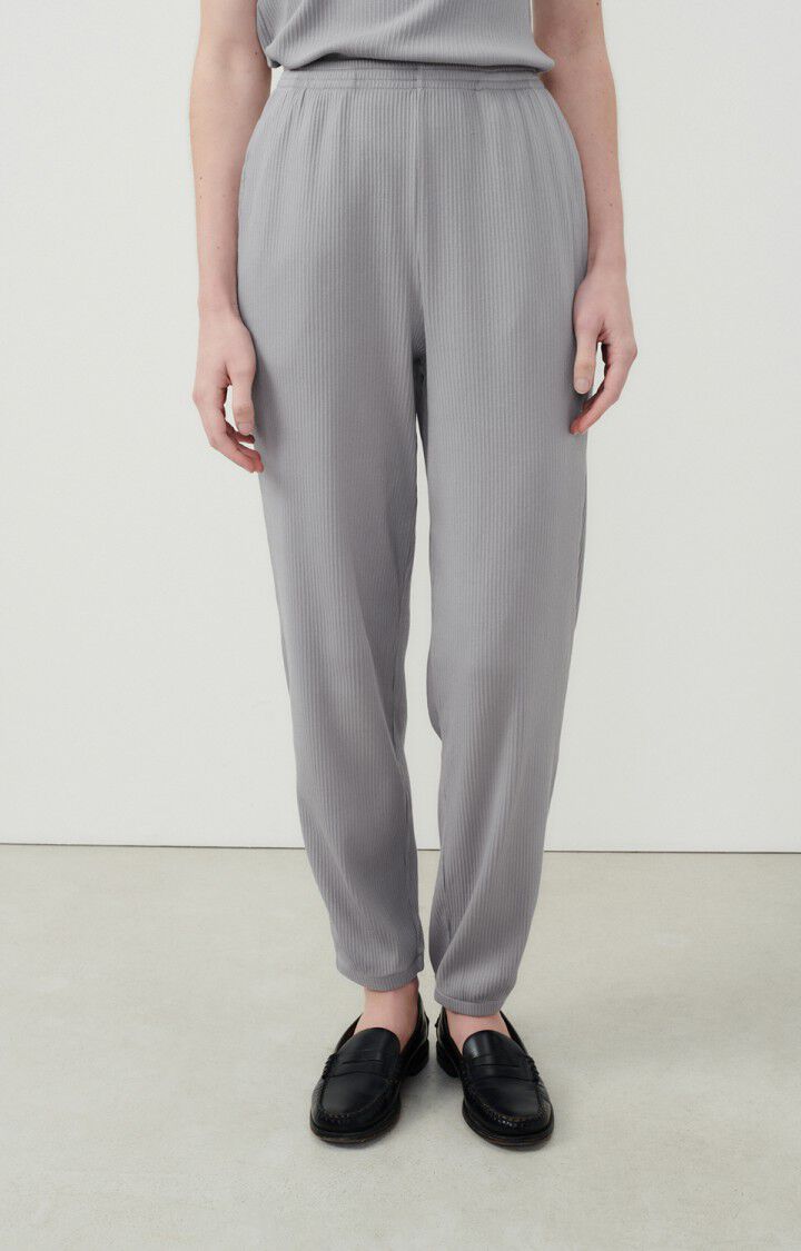 american vintage Jogging femme Tyxibay - GRIS VINTAGE Gris - E24