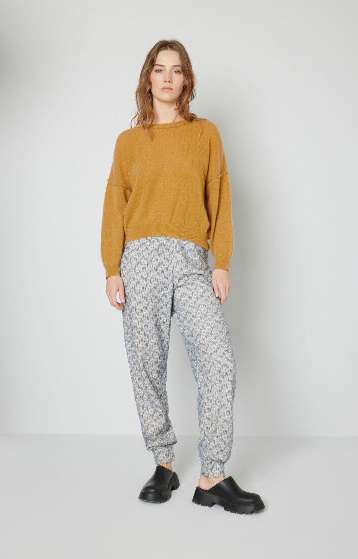 American Vintage Jogging Femme Udow - PATTIE Blanc - H22