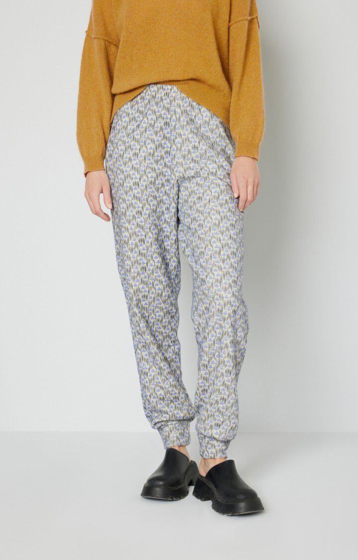 american vintage Jogging femme Udow - PATTIE Blanc - H22