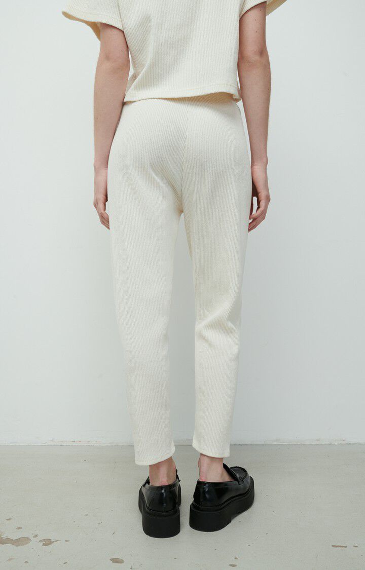 American Vintage Jogging Femme Ulubay - BLANC Blanc - E22B