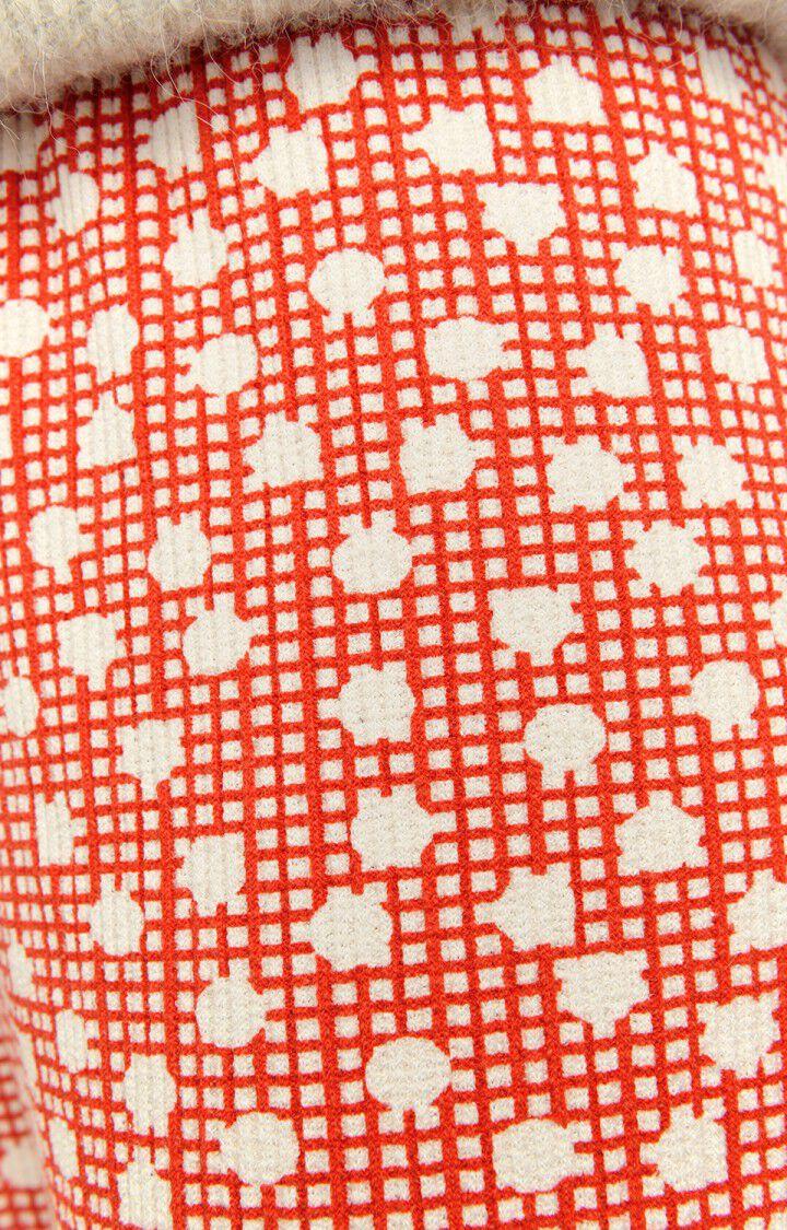 American Vintage Jogging Femme Ulubay - MONICA Rouge - E22