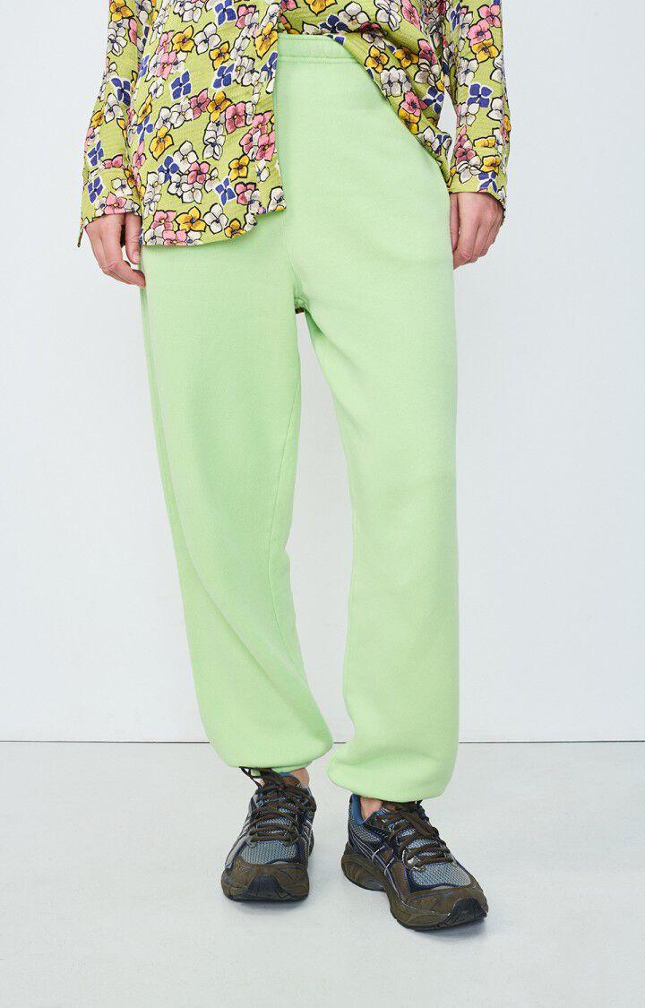 american vintage Jogging femme Uticity - AMANDIER VINTAGE Vert - H22