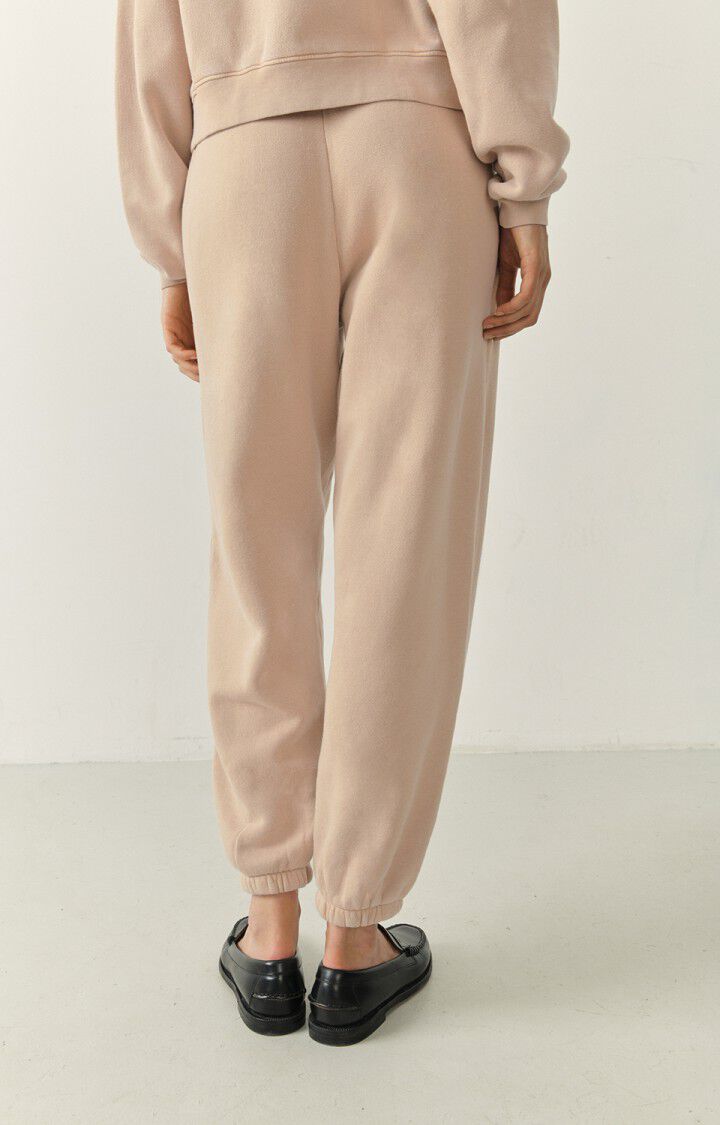American Vintage Jogging Femme Uticity - ICED COFFEE VINTAGE Beige - H22