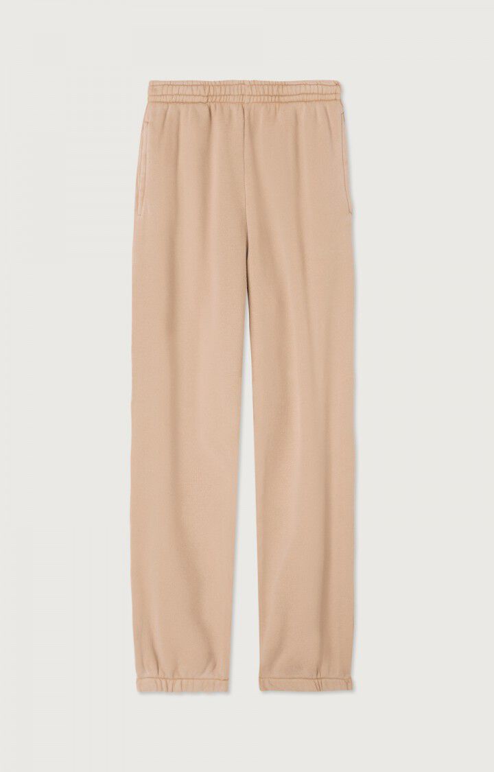 american vintage Jogging femme Uticity - ICED COFFEE VINTAGE Beige - H22B