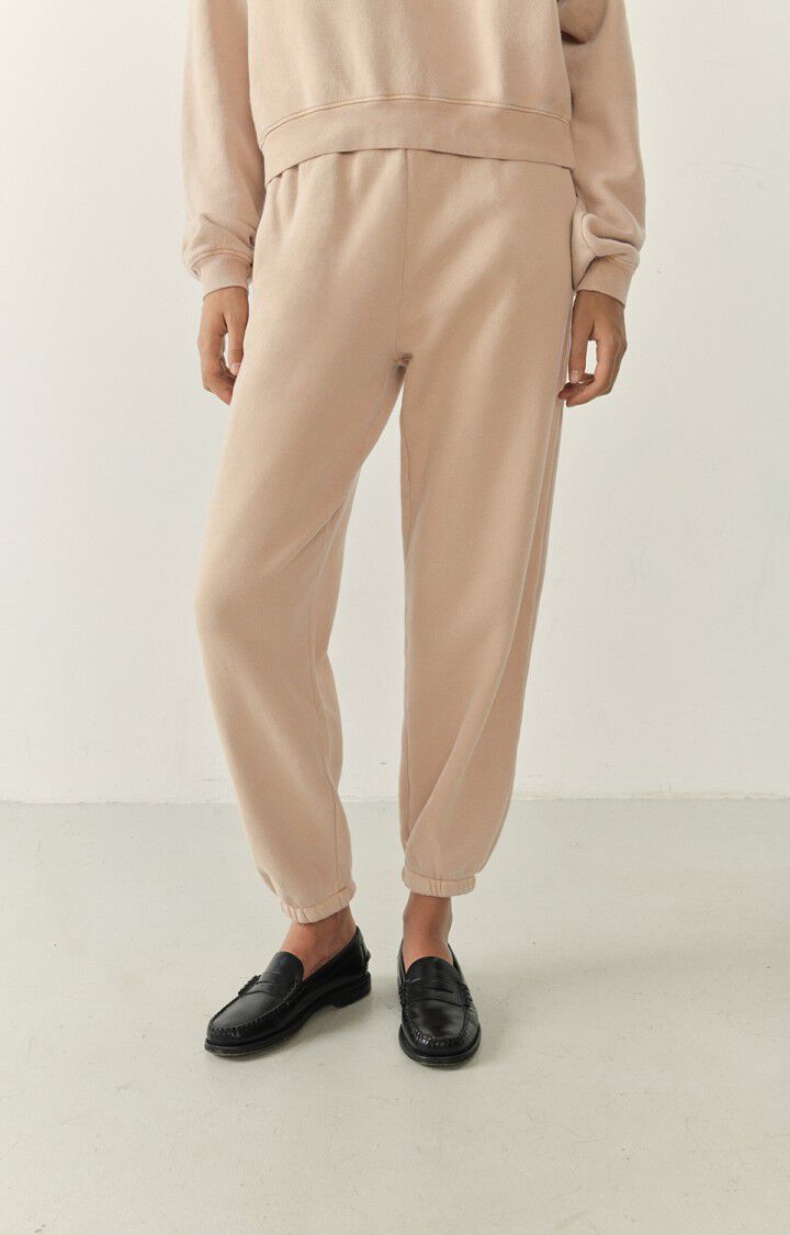 american vintage Jogging femme Uticity - ICED COFFEE VINTAGE Beige - H22