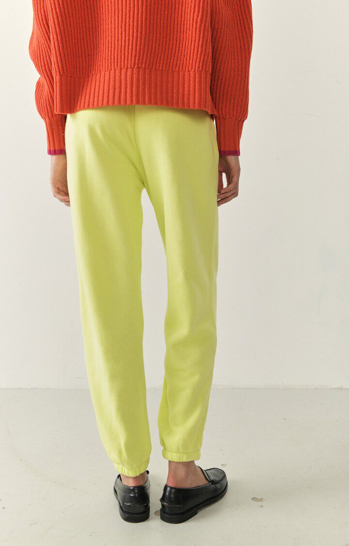 American Vintage Jogging Femme Uticity - LIME VINTAGE Jaune - H22