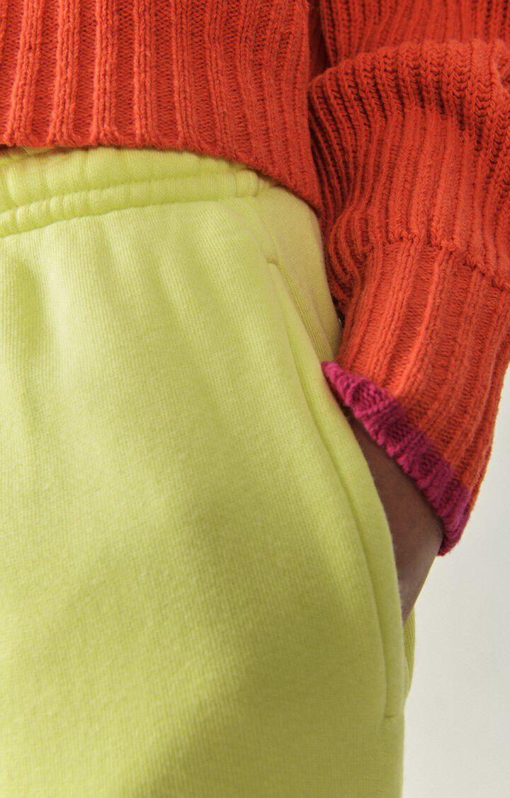 American Vintage Jogging Femme Uticity - LIME VINTAGE Jaune - H22