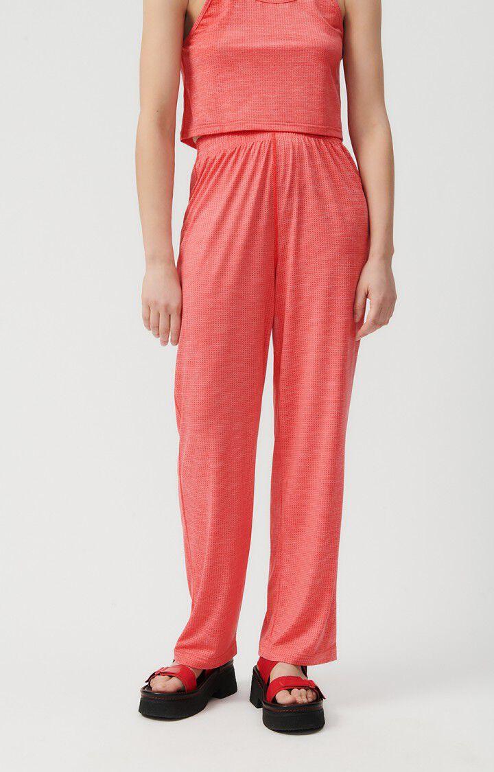 american vintage Jogging femme Vamy - FRAISIER Rose - E23