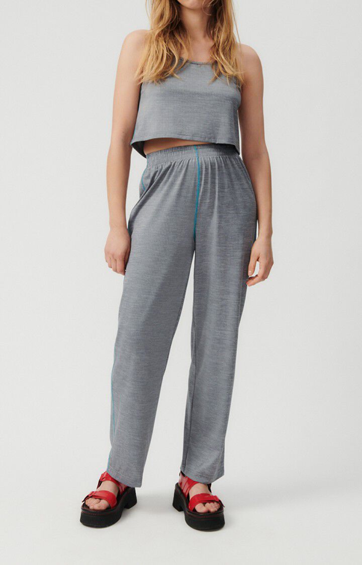 American Vintage Jogging Femme Vamy - SOURIS Gris - H23