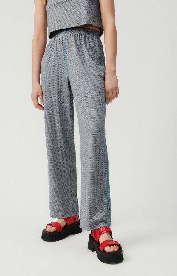 american vintage Jogging femme Vamy - SOURIS Gris - H23