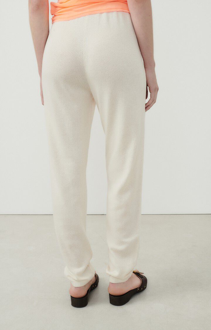 American Vintage Jogging Femme Vifabeach - ECRU Beige - E24