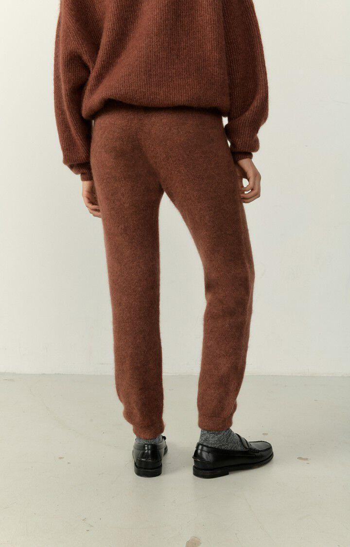 American Vintage Jogging Femme Vitow - CHATAIGNIER CHINE Marron - H22