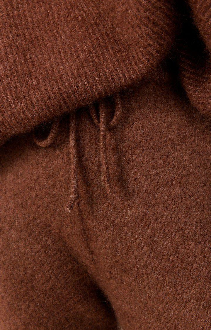 American Vintage Jogging Femme Vitow - CHATAIGNIER CHINE Marron - H22