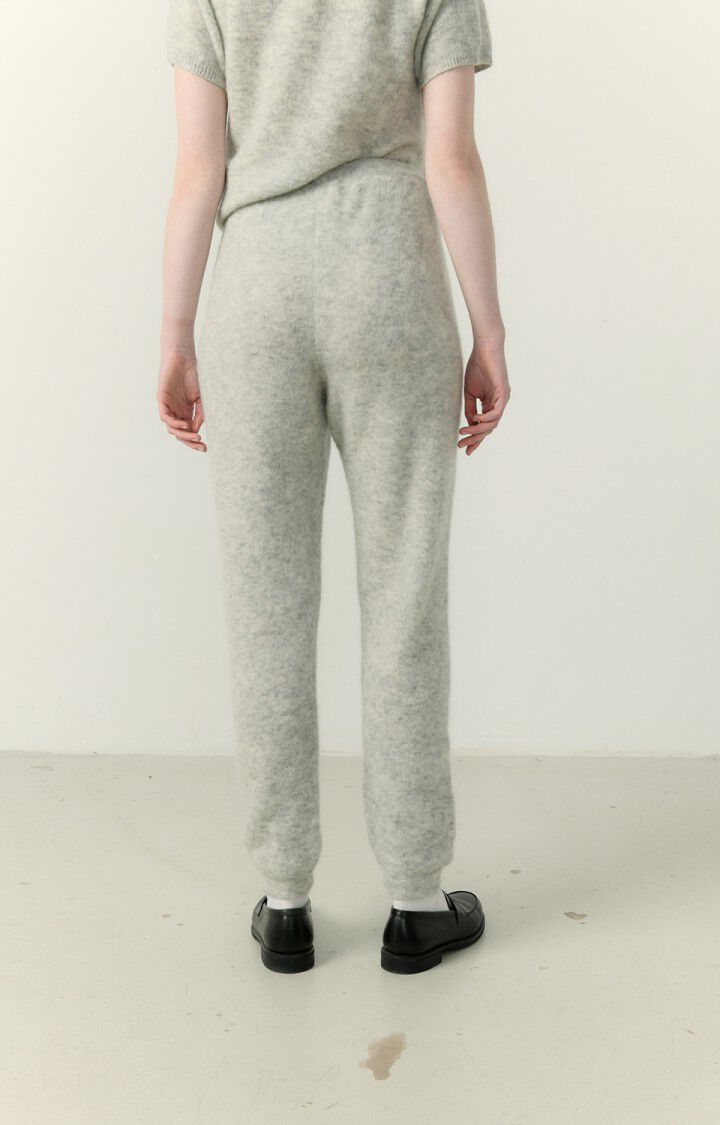 American Vintage Jogging Femme Vitow - GRIS CLAIR CHINE Gris - E23