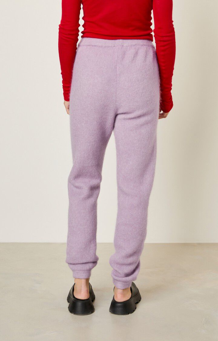 American Vintage Jogging Femme Vitow - LILAS MULTICHINE Rose - E23