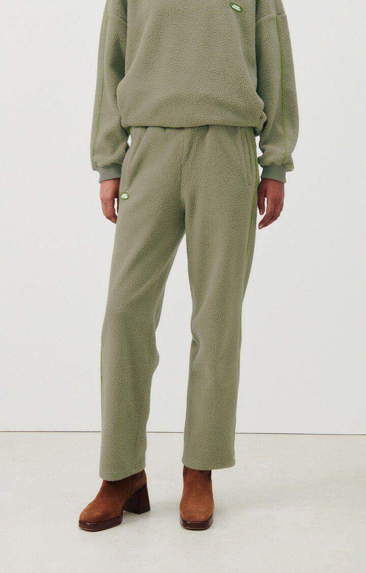 american vintage Jogging femme Vobotown - REPTILE Vert - E24