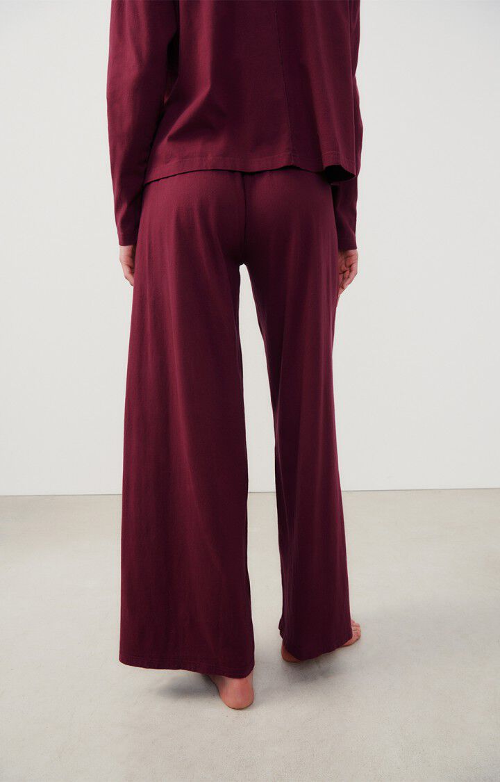 American Vintage Jogging Femme Vupaville - BORDEAUX Rouge - E24