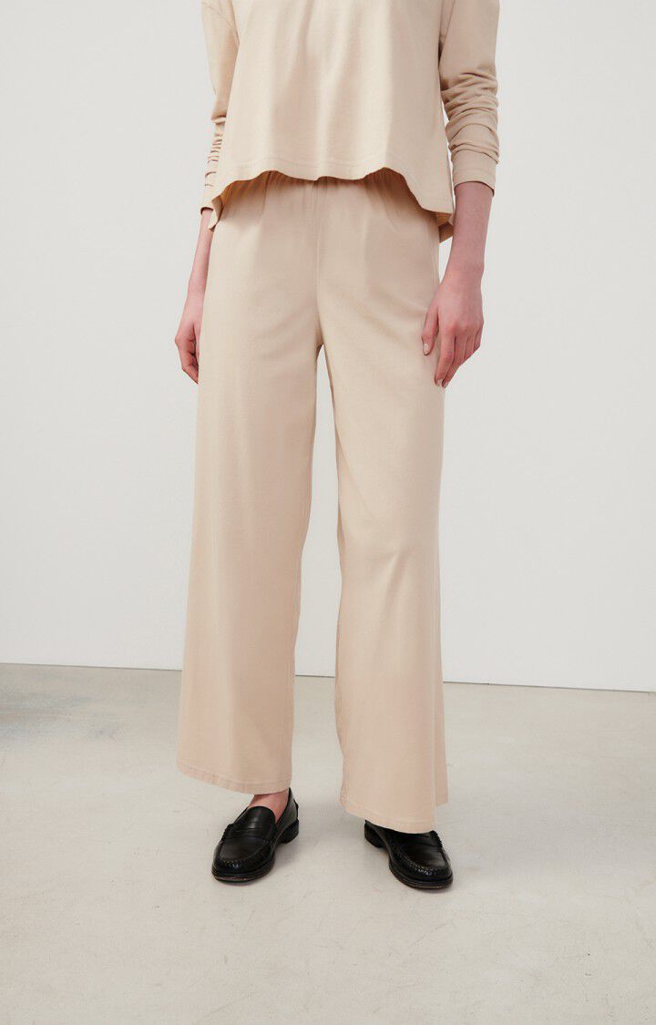 american vintage Jogging femme Vupaville - DUNE Beige - E24