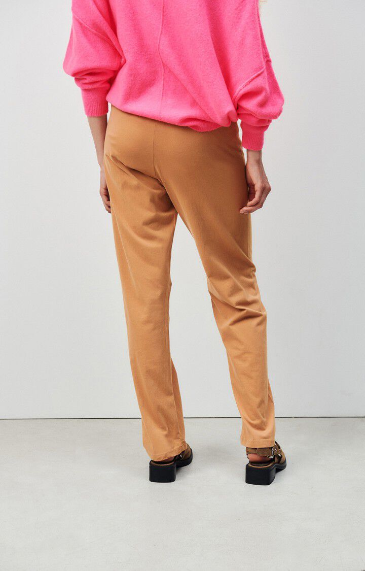 American Vintage Jogging Femme Vupaville - NOISETIER Marron - H24