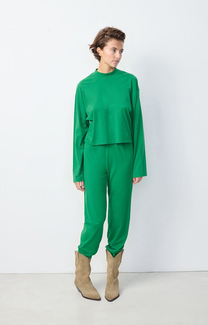 American Vintage Jogging Femme Vupaville - VERDOYANT Vert - H24