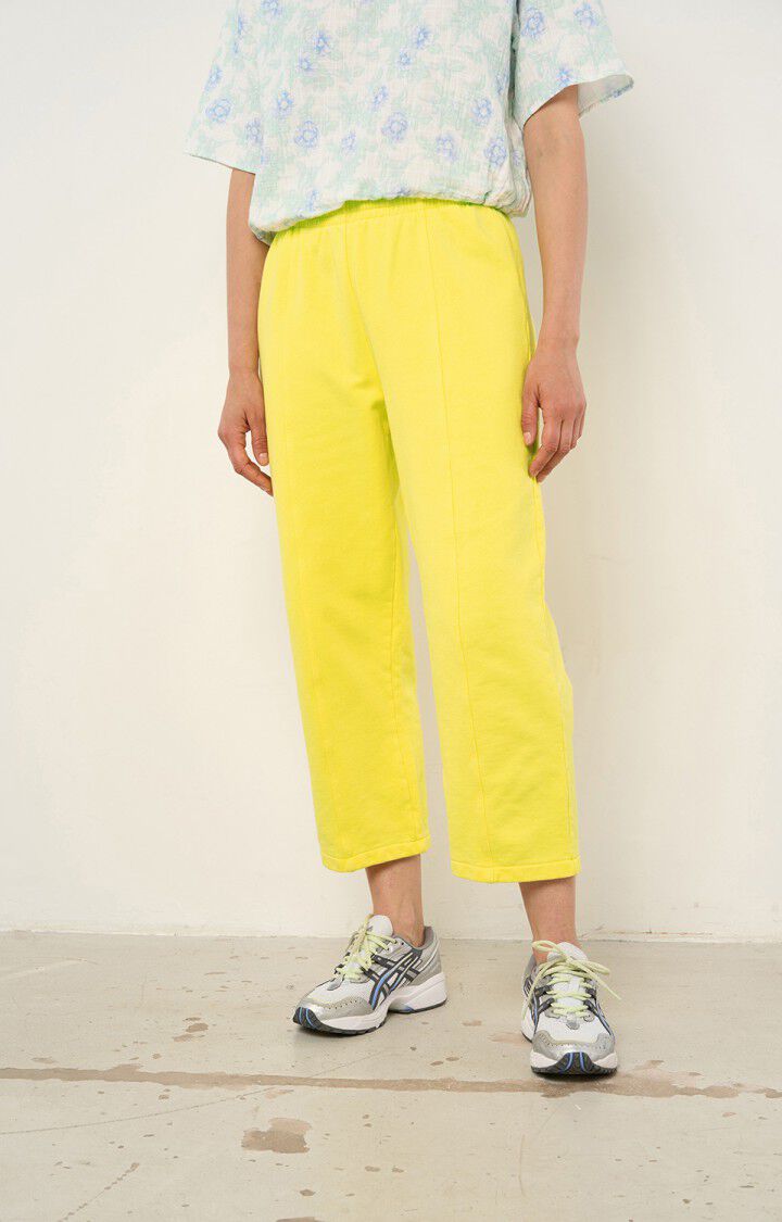 american vintage Jogging femme Wititi - ANANAS VINTAGE Jaune - E21