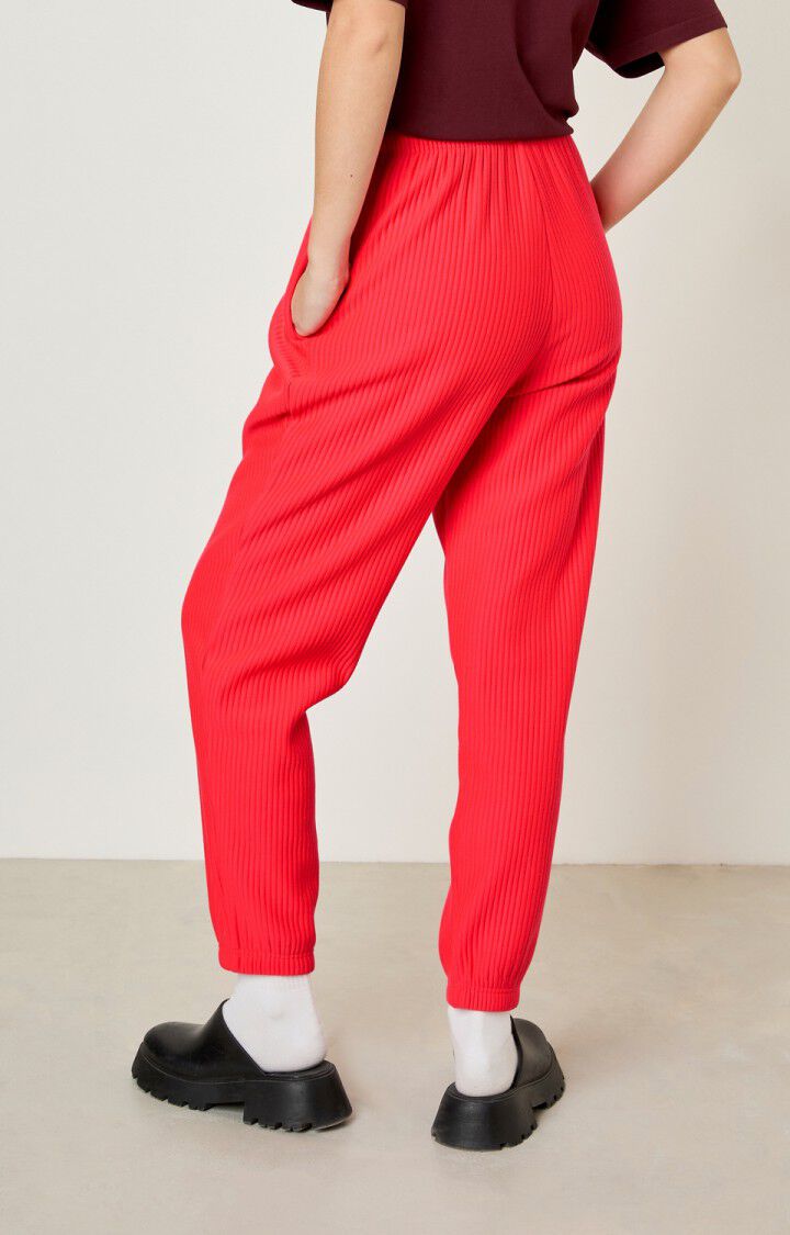 American Vintage Jogging Femme Wizz - ACID PINK Rouge - H22