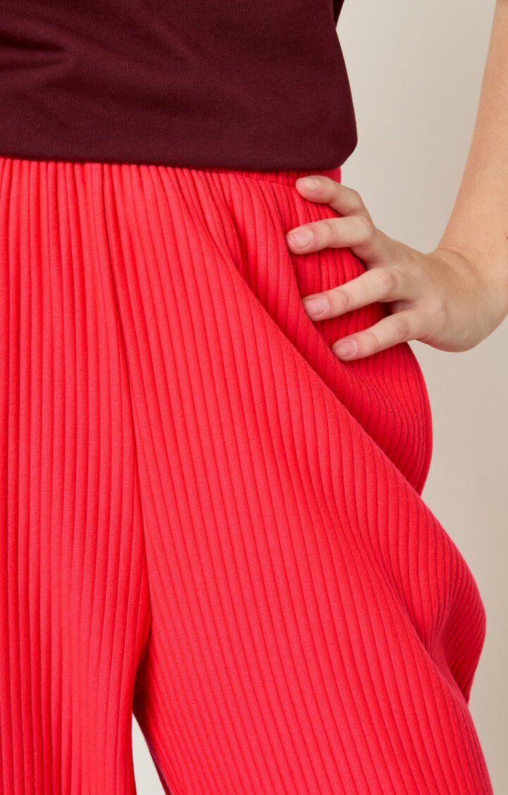 American Vintage Jogging Femme Wizz - ACID PINK Rouge - H22