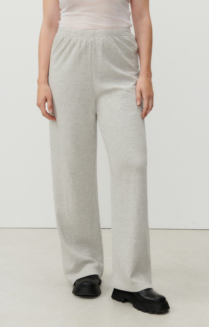 american vintage Jogging femme Yatcastle - GRIS CHINE Gris - E24