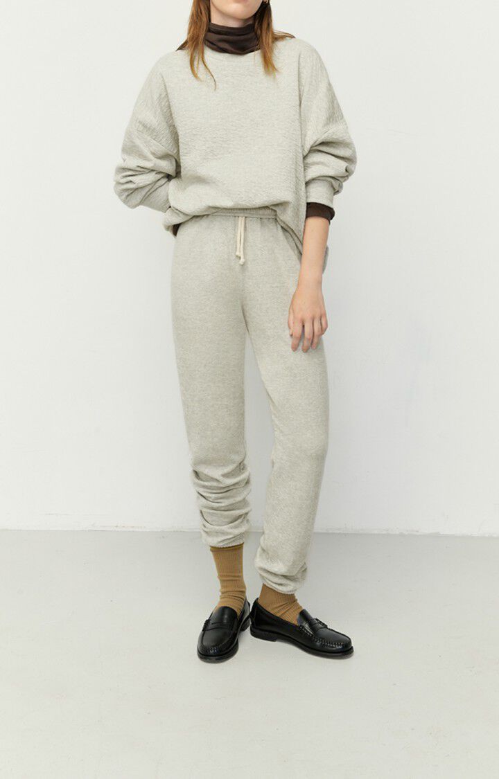 American Vintage Jogging Femme Yatcastle - GRIS CHINE Gris - H22