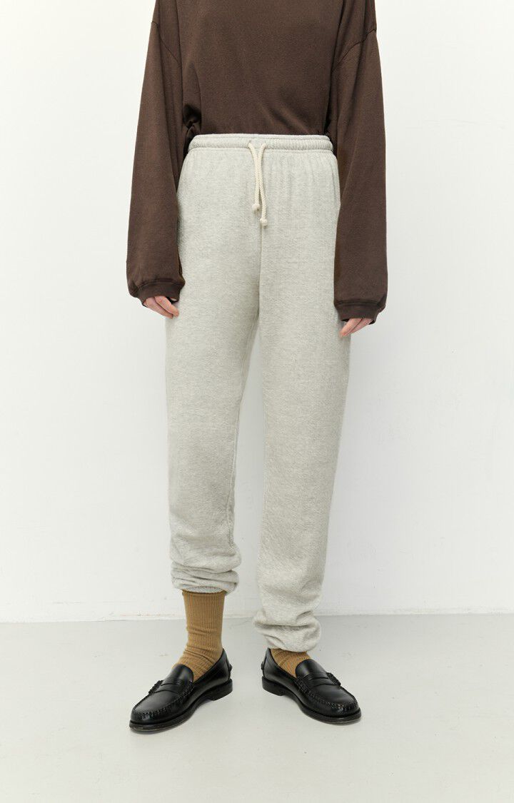 american vintage Jogging femme Yatcastle - GRIS CHINE Gris - H22