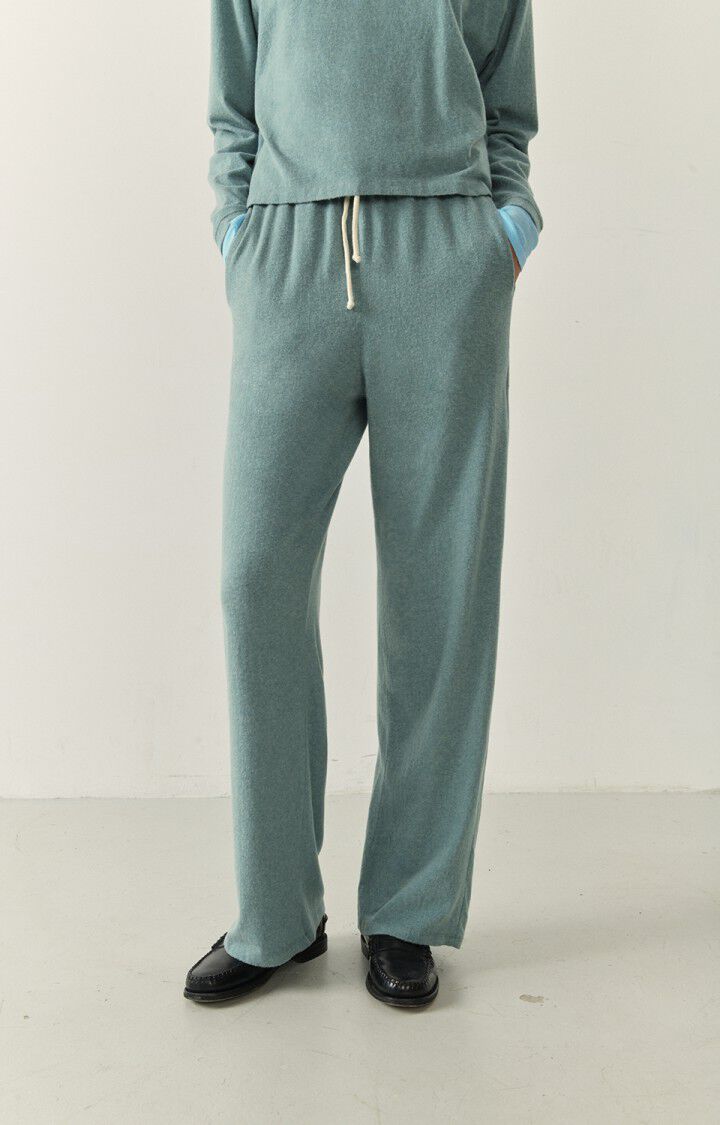 american vintage Jogging femme Ypawood - ALOE VERA CHINE Vert - H22