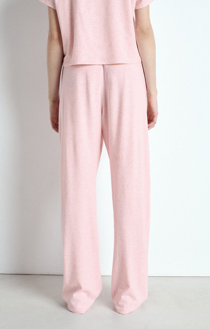 American Vintage Jogging Femme Ypawood - GLACAGE CHINE Rose - E25