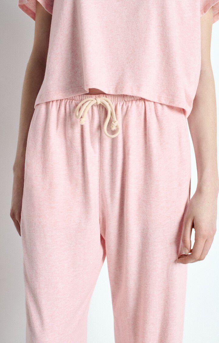 American Vintage Jogging Femme Ypawood - GLACAGE CHINE Rose - E25