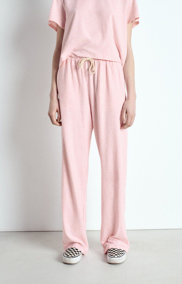 american vintage Jogging femme Ypawood - GLACAGE CHINE Rose - E25