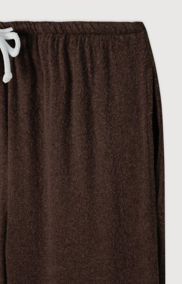 American Vintage Jogging Femme Ypawood - OURSON CHINE Marron - H22B