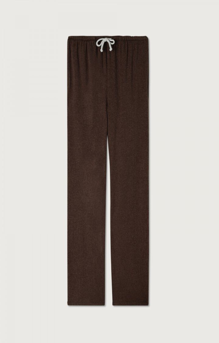 american vintage Jogging femme Ypawood - OURSON CHINE Marron - H22B