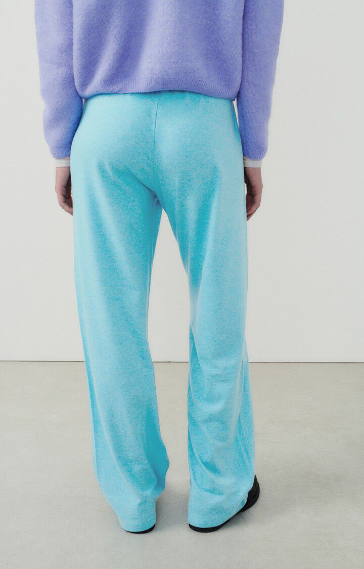 American Vintage Jogging Femme Ypawood - PISCINE CHINE Bleu - E24