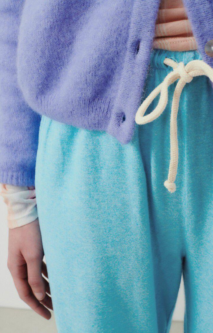 American Vintage Jogging Femme Ypawood - PISCINE CHINE Bleu - E24