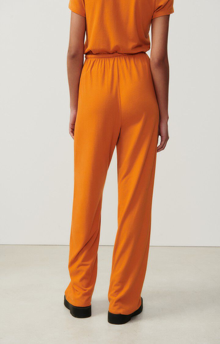 American Vintage Jogging Femme Ypawood - POTIRON CHINE Orange - H23
