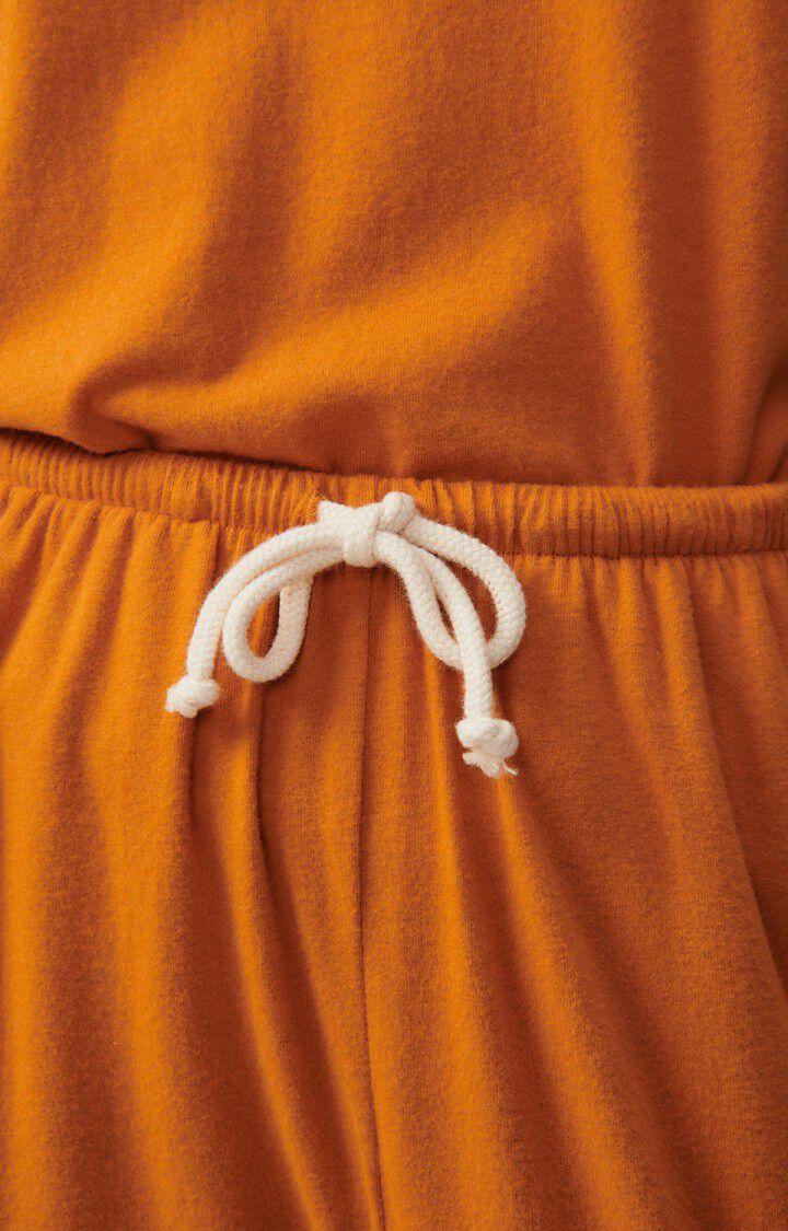American Vintage Jogging Femme Ypawood - POTIRON CHINE Orange - H23
