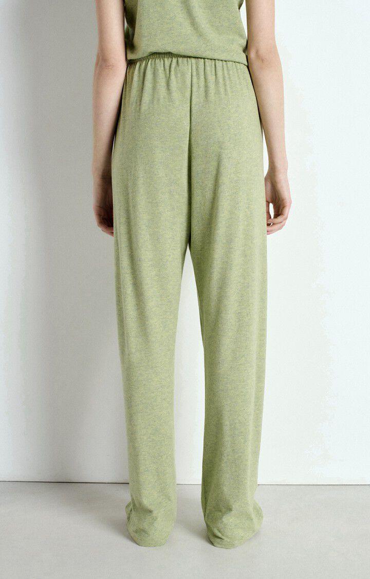 American Vintage Jogging Femme Ypawood - PRINTANIER CHINE Vert - E25