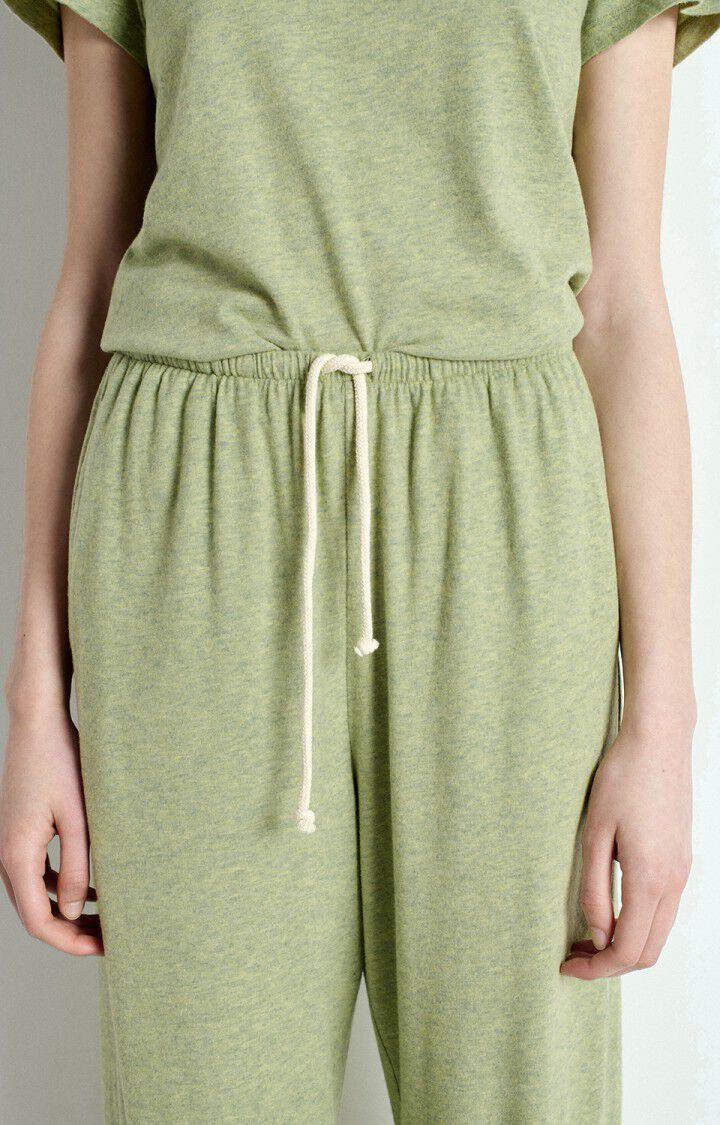 American Vintage Jogging Femme Ypawood - PRINTANIER CHINE Vert - E25